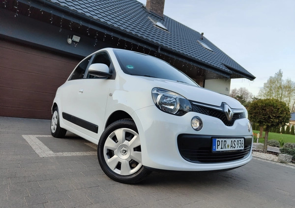 Renault Twingo cena 27700 przebieg: 87000, rok produkcji 2017 z Zaklików małe 781